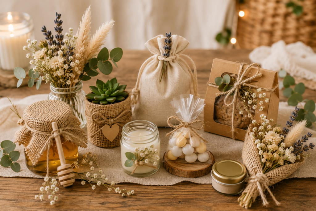 Idées cadeaux invités mariage