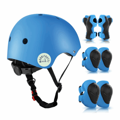 Equipement de protection bleu pour enfant