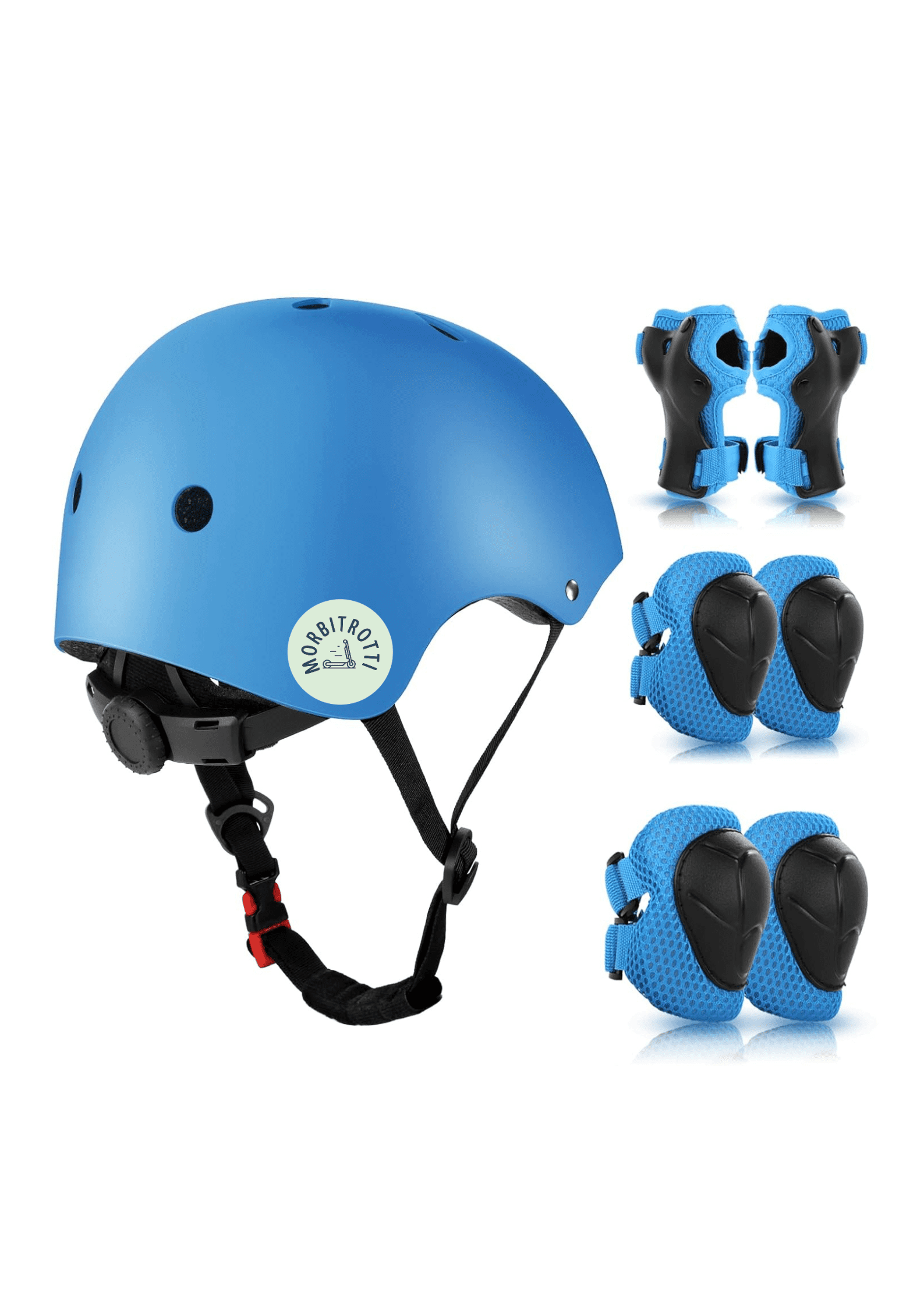 Equipement de protection bleu pour enfant