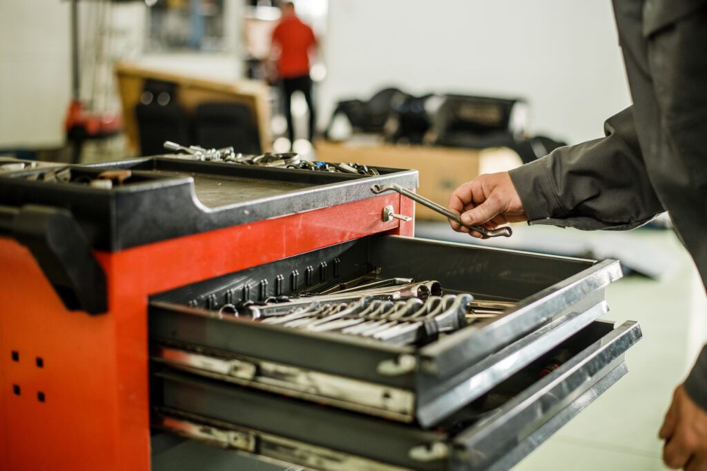 Réparer mes équipements