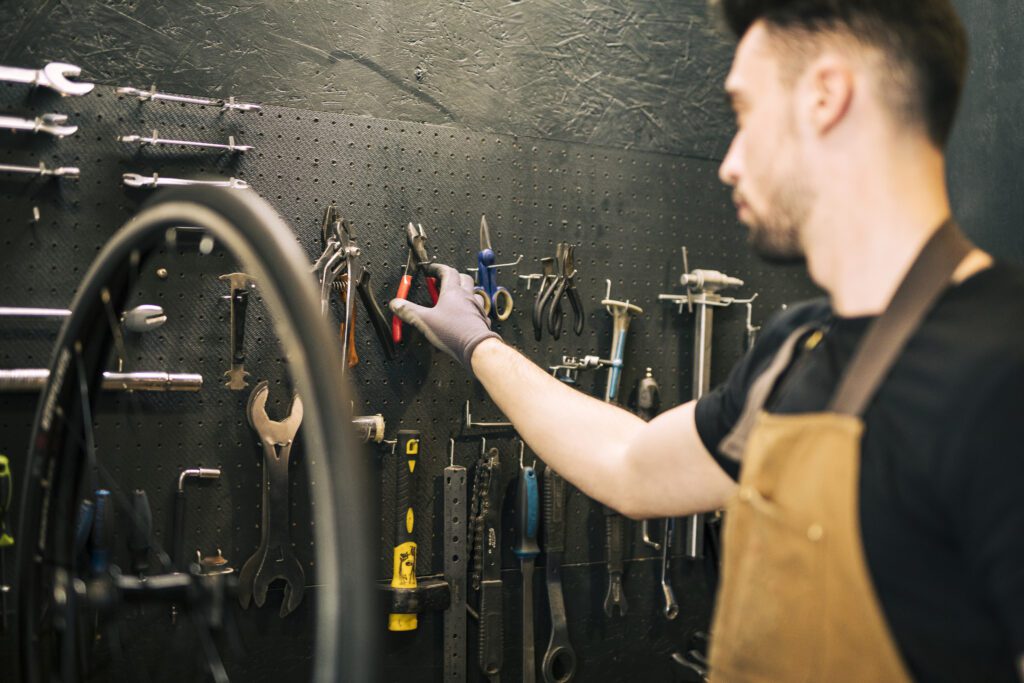 Réparer mes équipements