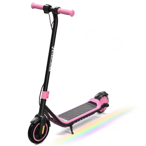 Trottinette électrique enfant rose